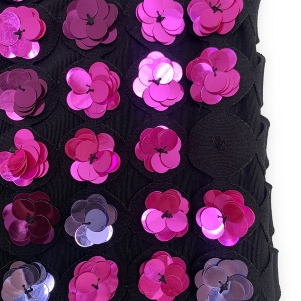 Cynthia Rowley Sequin Embellished Mini Dress SOLD - Picture 11 of 16